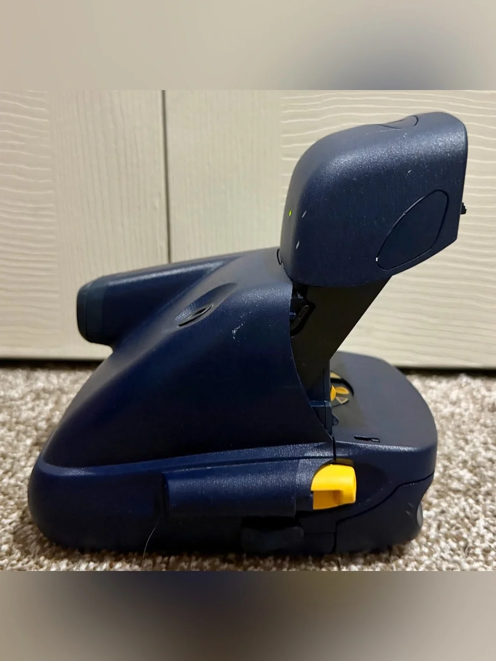 Vintage Polaroid One Step Express Navy Blue 600 Instant Film Camera